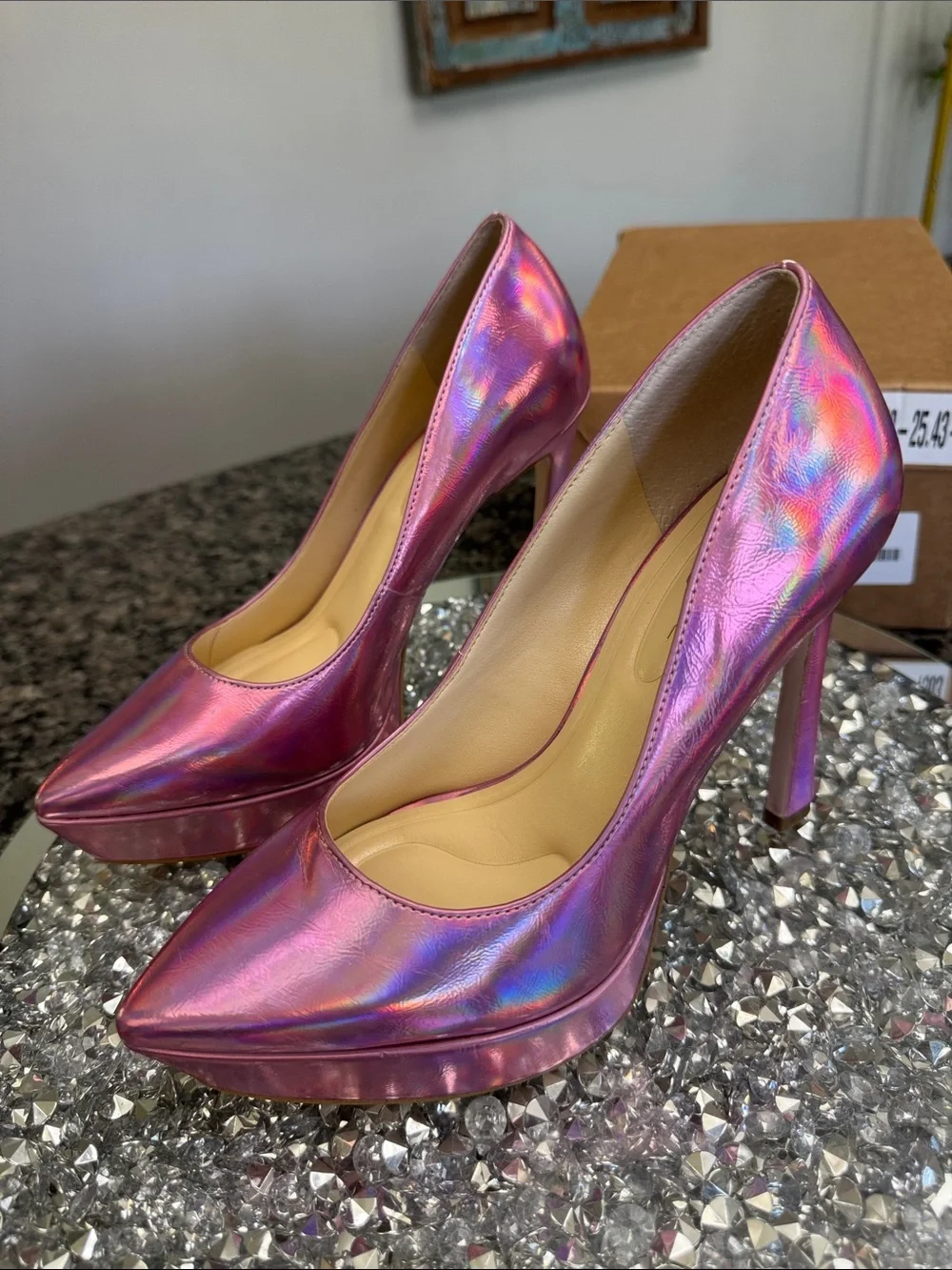 Jessica Simpson new box